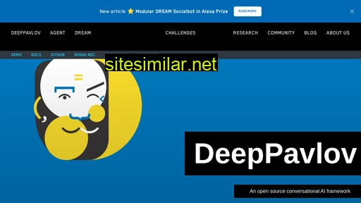 deeppavlov.ai alternative sites