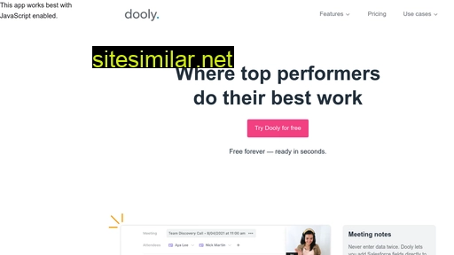 Dooly similar sites