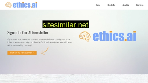 ethics.ai alternative sites