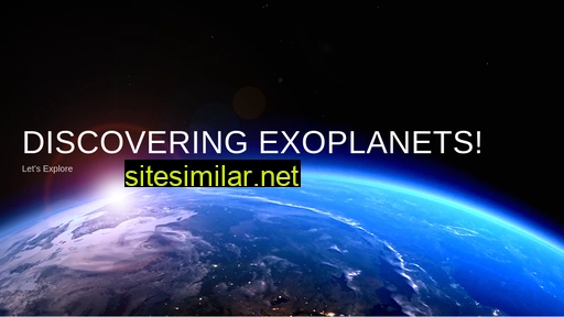 Exoplanet similar sites