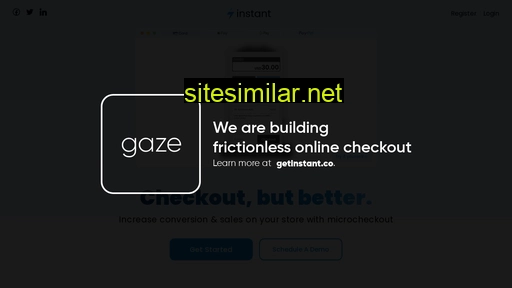gaze.ai alternative sites