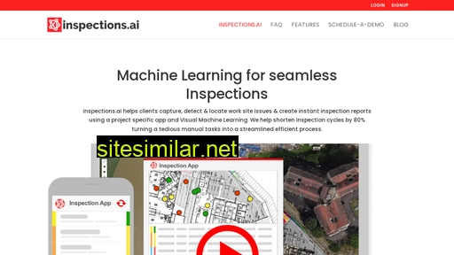 inspections.ai alternative sites