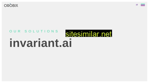 invariant.ai alternative sites