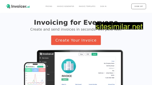 invoicer.ai alternative sites