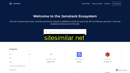 jamstack.ai alternative sites