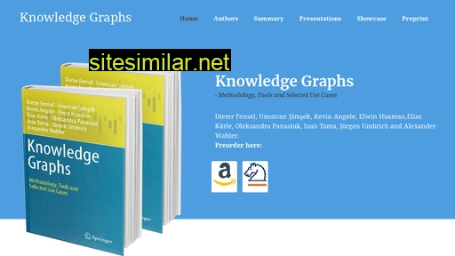 knowledgegraphbook.ai alternative sites