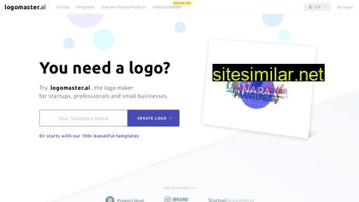 logomaster.ai alternative sites