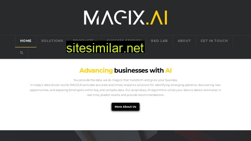 magix.ai alternative sites