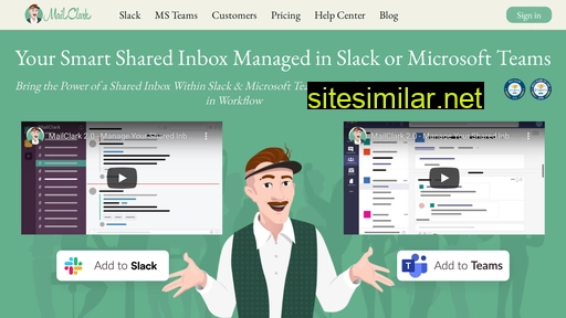 Mailclark similar sites