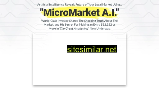 micromarket.ai alternative sites