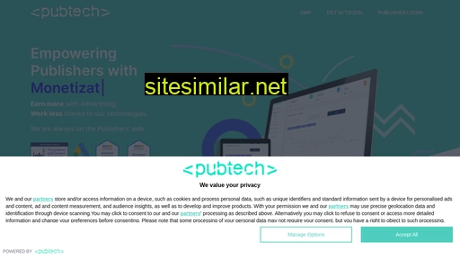 Pubtech similar sites