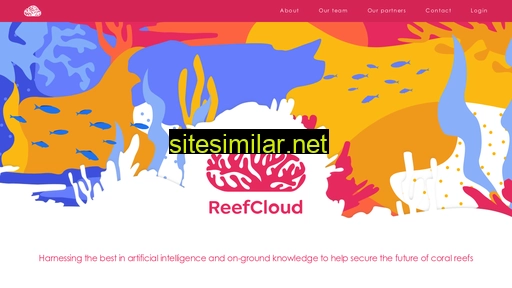 Reefcloud similar sites