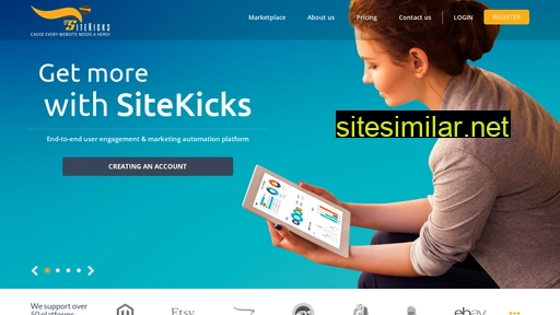 Sitekicks similar sites
