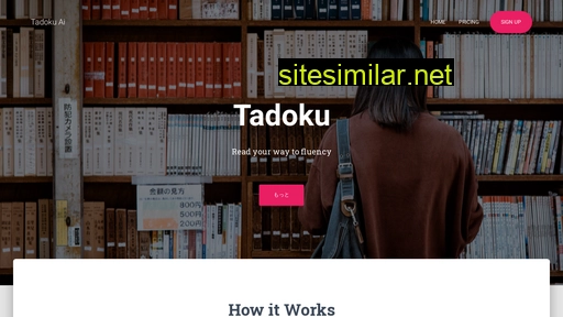 tadoku.ai alternative sites