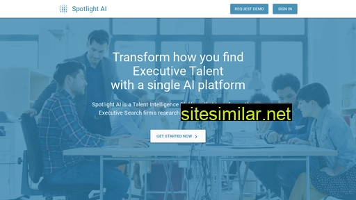 Talentspotlight similar sites