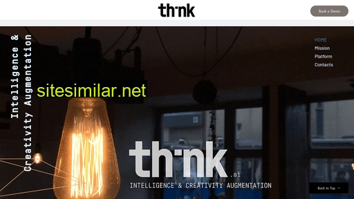 thnk.ai alternative sites