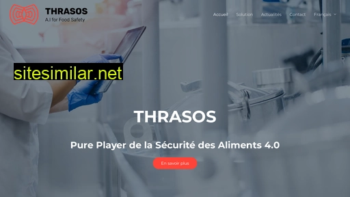 thrasos.ai alternative sites