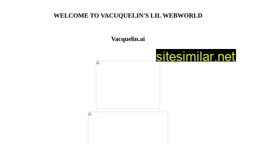 vacquelin.ai alternative sites