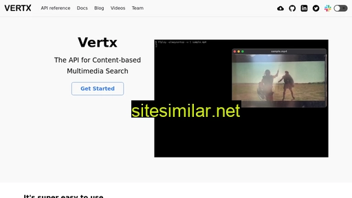 vertx.ai alternative sites