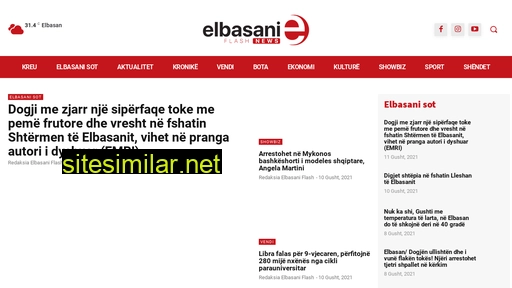 elbasaniflash.al alternative sites