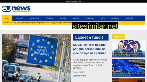 eunews.al alternative sites