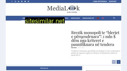 medialook.al alternative sites