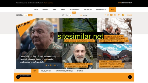 Armeniasputnik similar sites