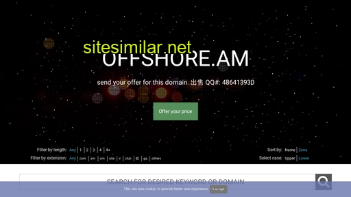 offshore.am alternative sites