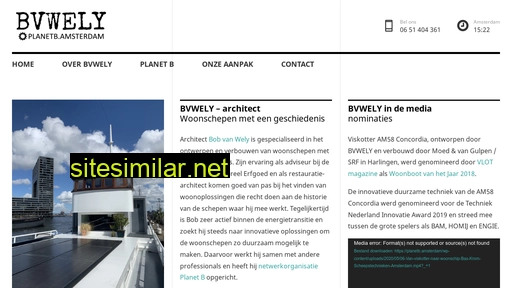planetb.amsterdam alternative sites