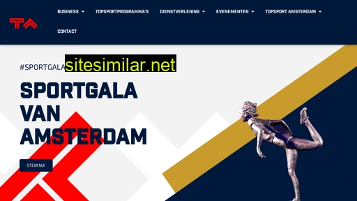 topsport.amsterdam alternative sites