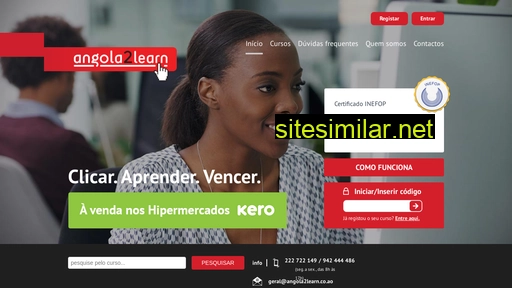 Angola2learn similar sites