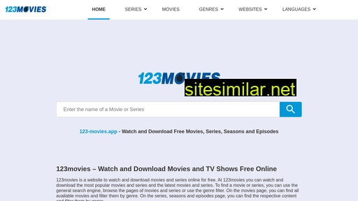 123-movies.app alternative sites