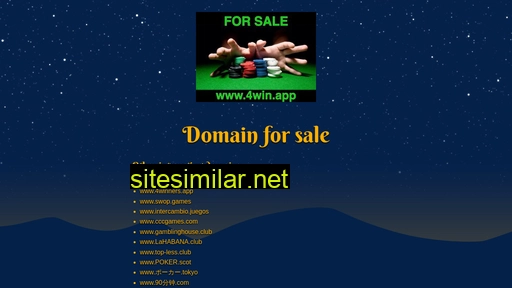 4win.app alternative sites