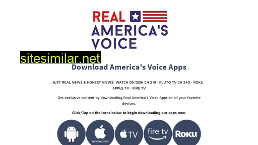 americasvoice.app alternative sites