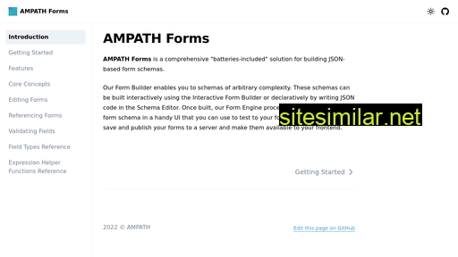 ampath-forms.vercel.app alternative sites