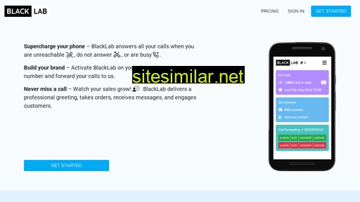 Blacklab similar sites