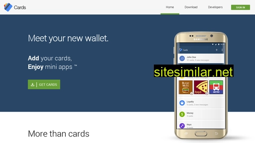 cards.app alternative sites
