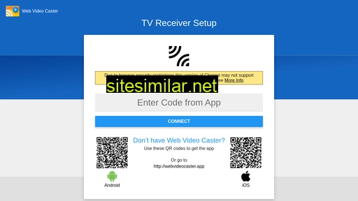 cast2tv.app alternative sites