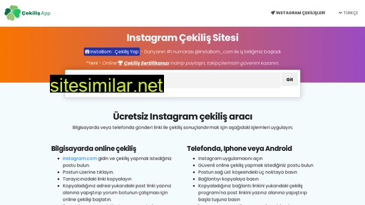 cekilis.app alternative sites