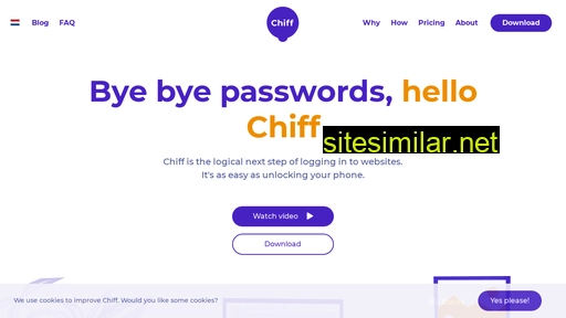 chiff.app alternative sites