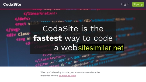 codasite.app alternative sites