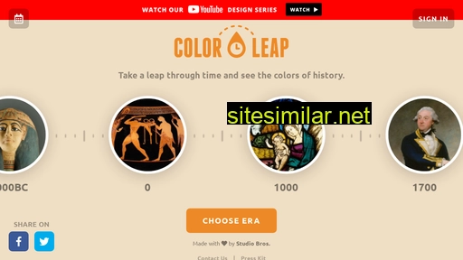 Colorleap similar sites