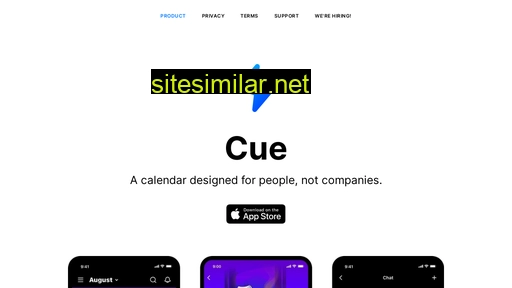 cue.app alternative sites