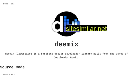 deemix.app alternative sites
