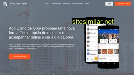 diariodeobra.app alternative sites