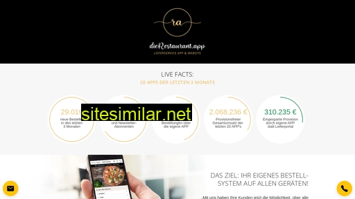 dierestaurant.app alternative sites