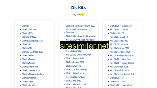 Dls-kits similar sites