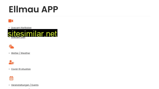 ellmau.app alternative sites