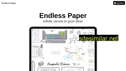 endlesspaper.app alternative sites