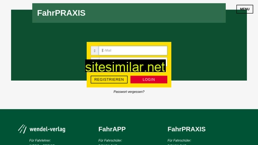 fahrpraxis.app alternative sites